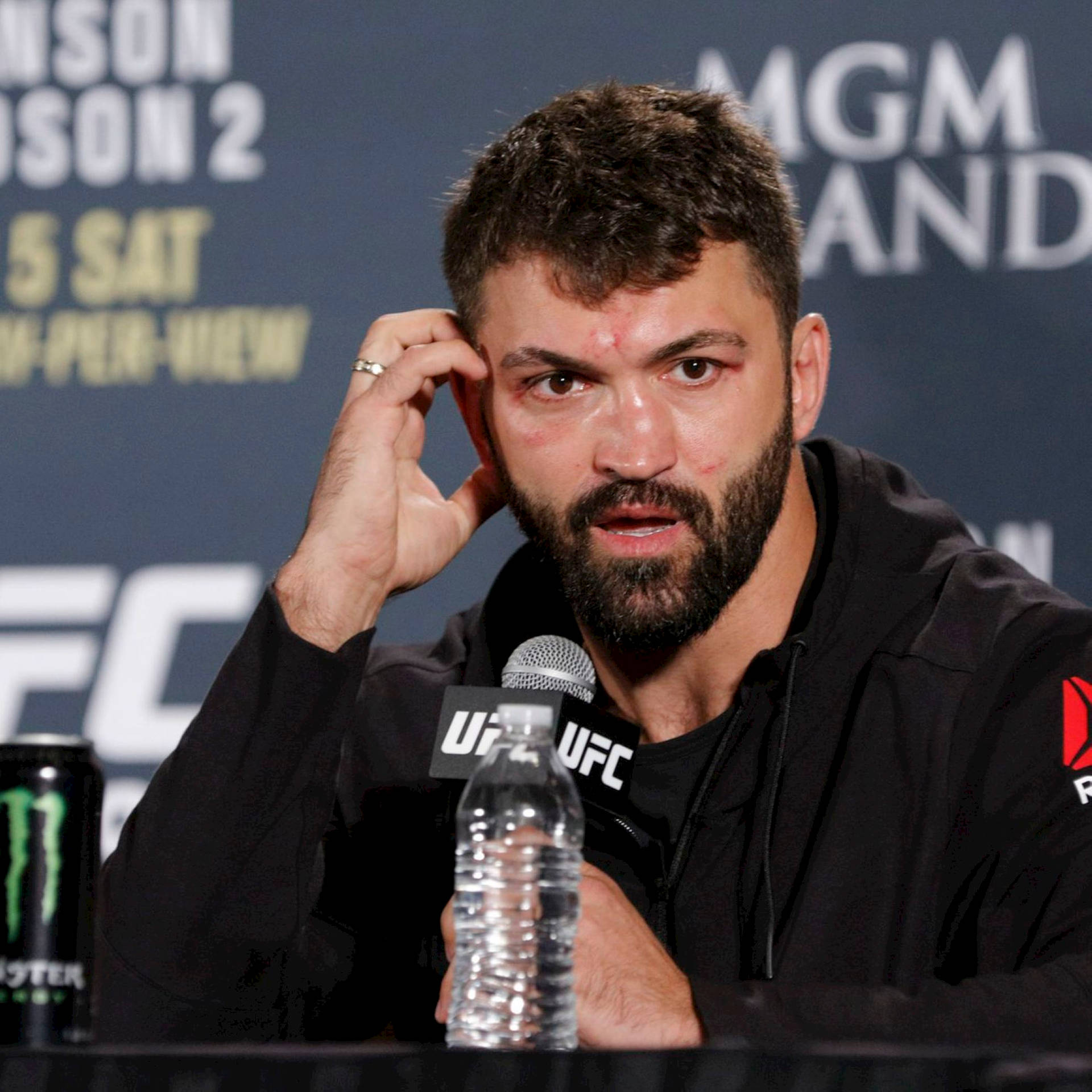 Most Wins In Ufc Heavyweight Andrei Arlovski Background