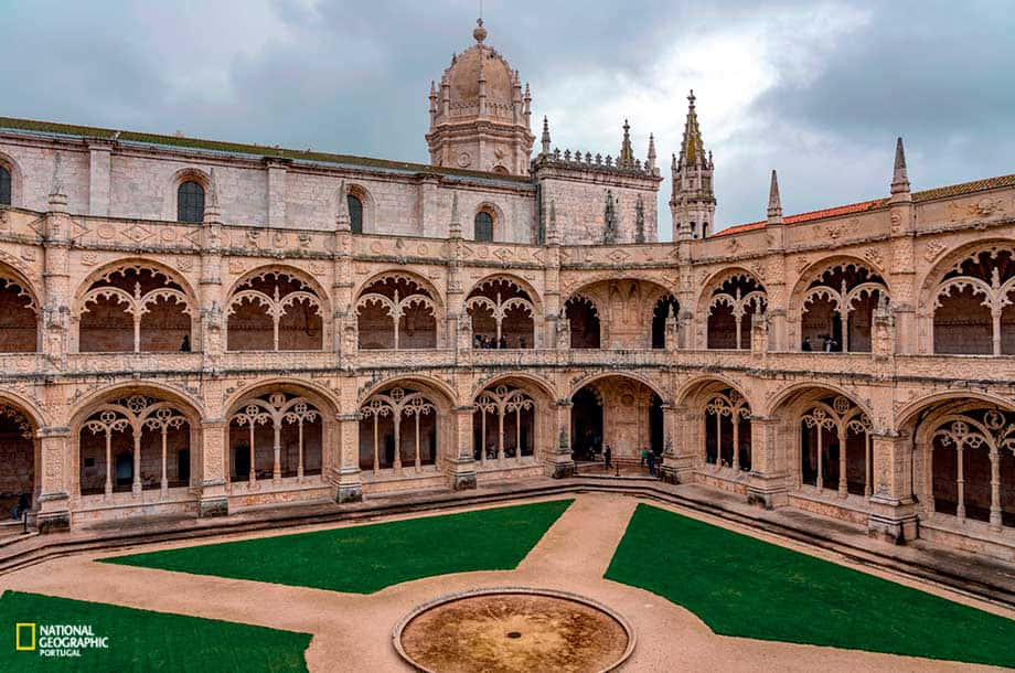 Mosteiro Dos Jeronimos National Geographic Feature Background