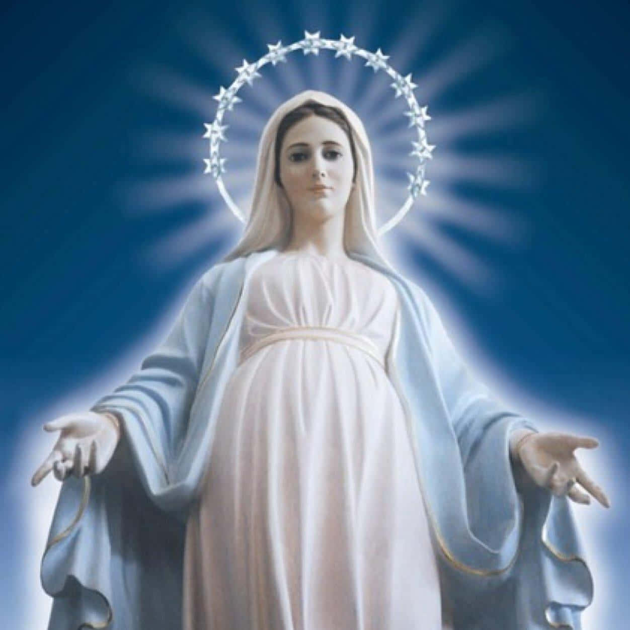 Mother Mary - A Pillar Of Strength
