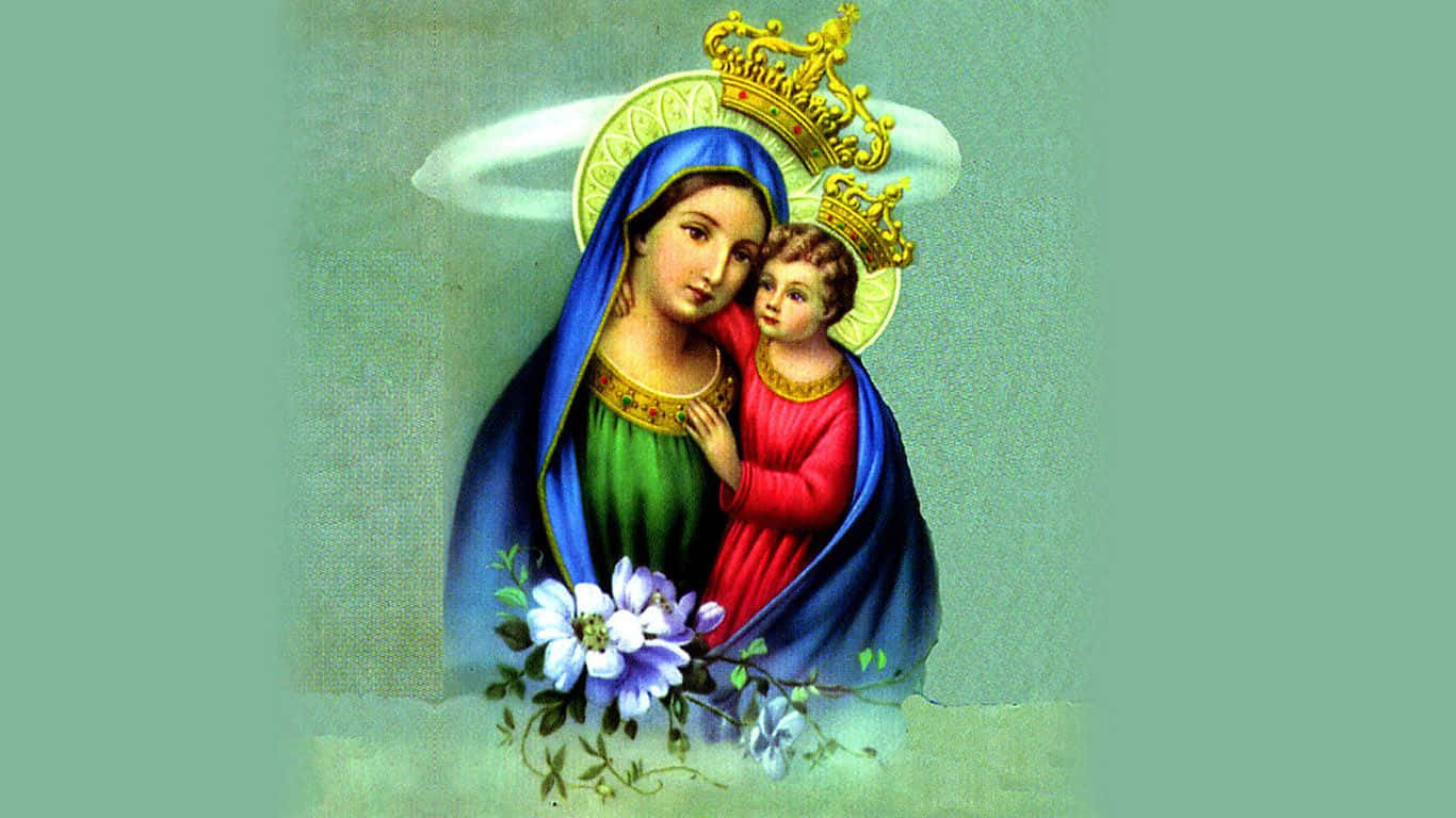 Mother Mary, Beloved Figure Of Christianity