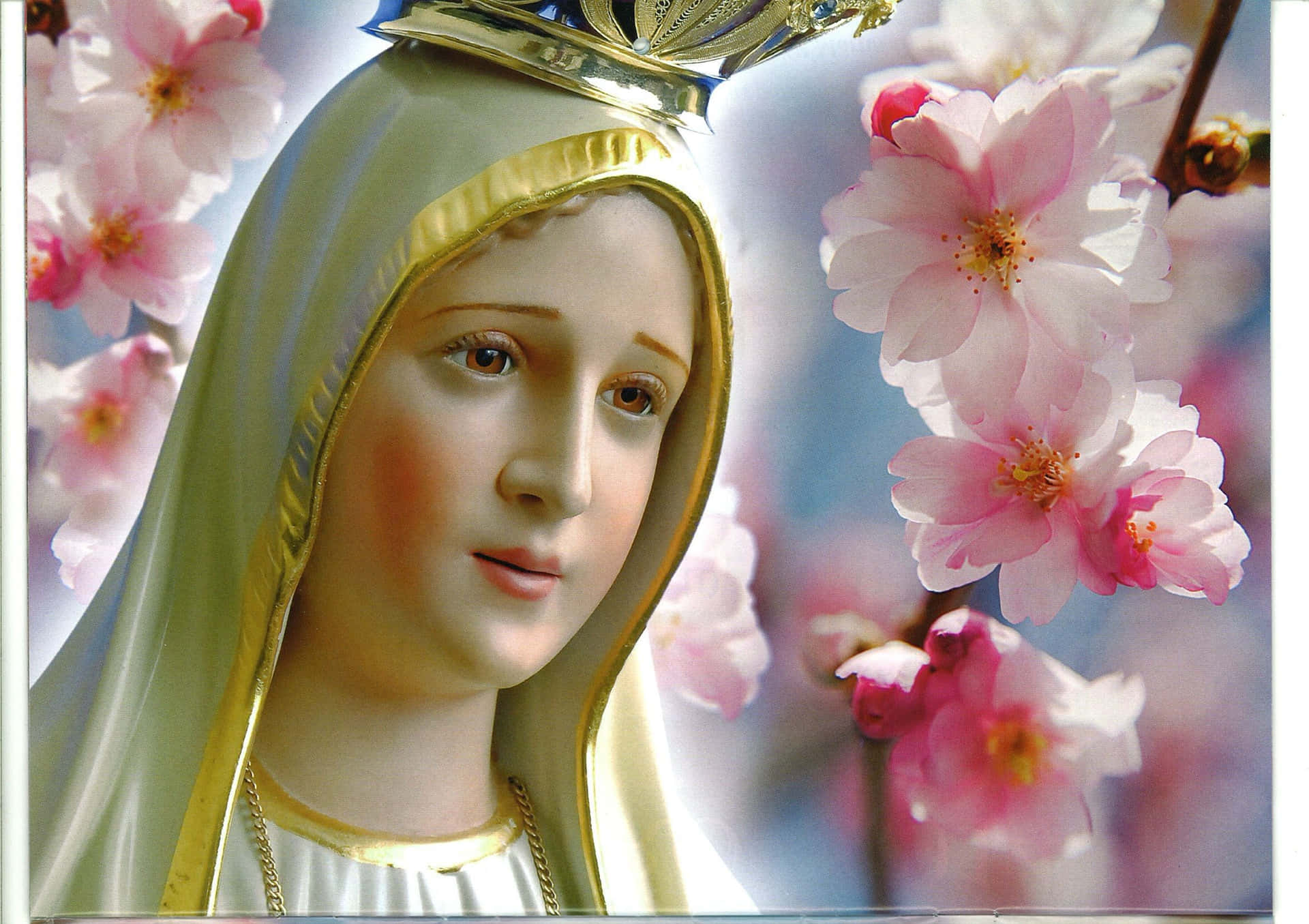 Mother Mary Blessings