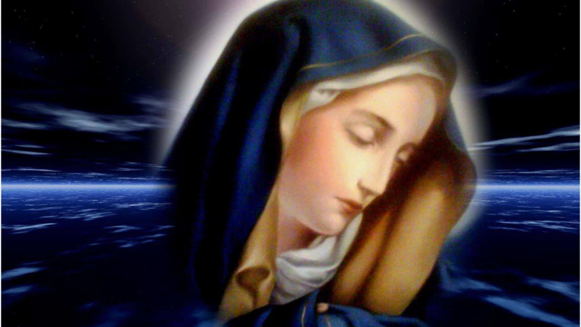 Mother Mary, Goddess Of Fertility