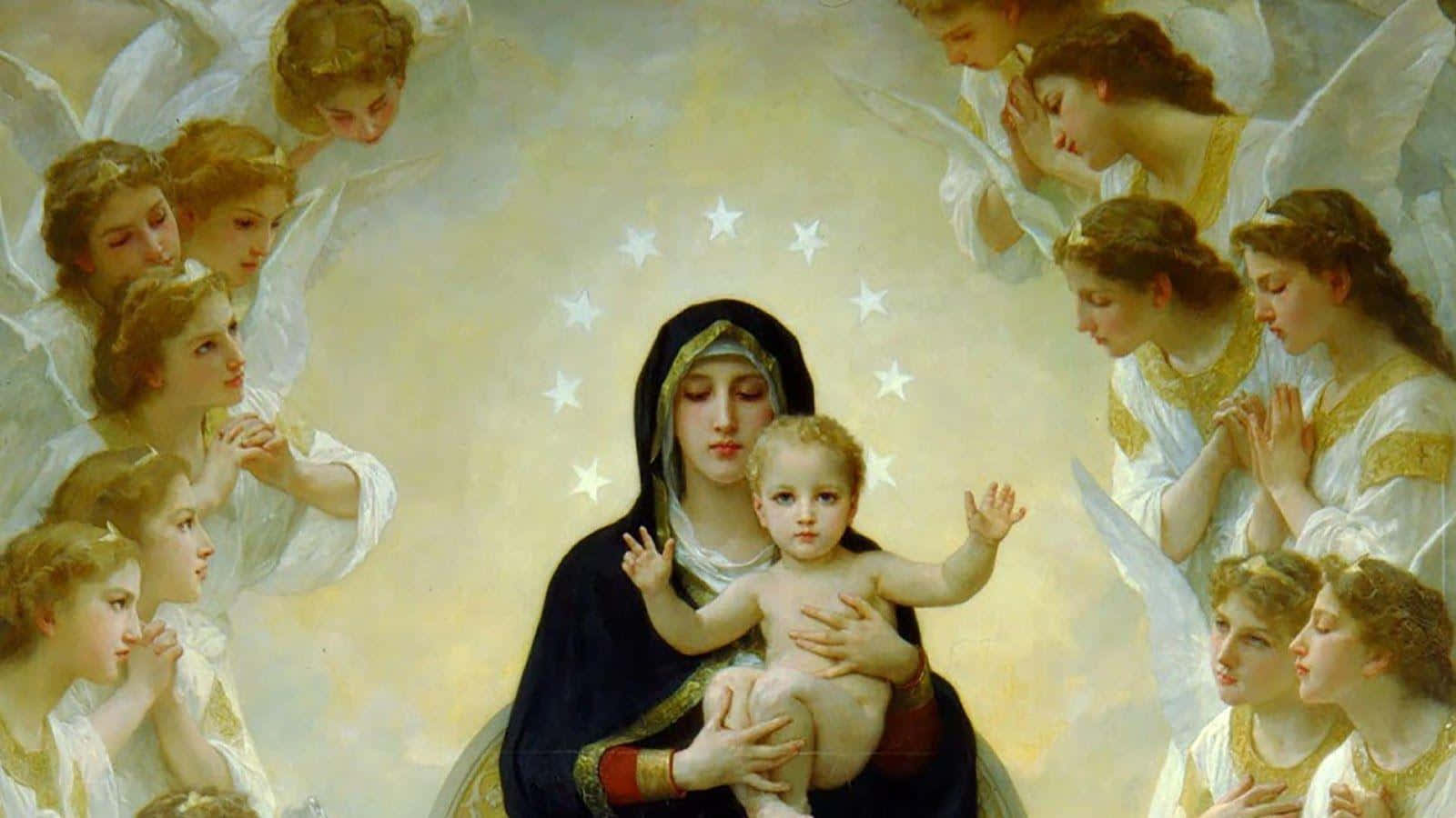 Mother Mary Our Lady Of Angels