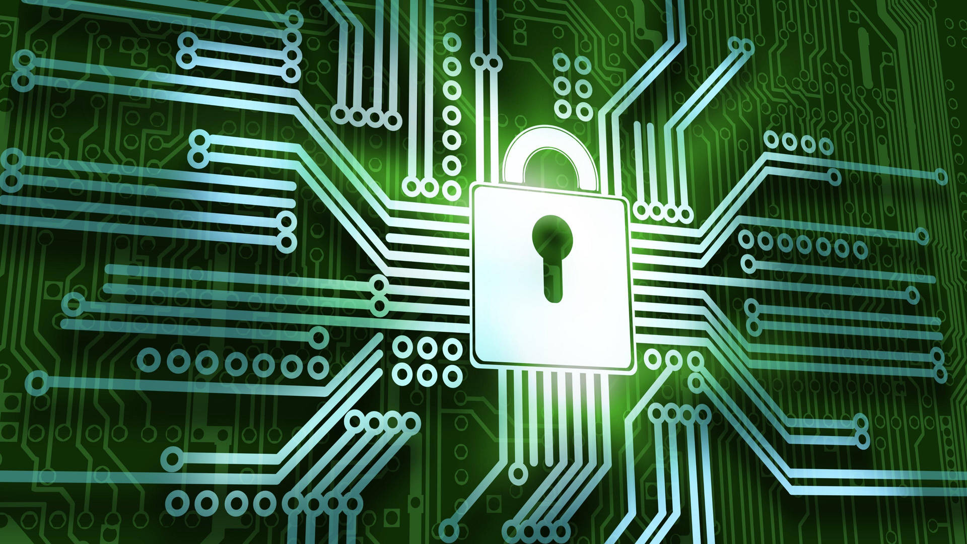 Motherboard Cyber Security Lock