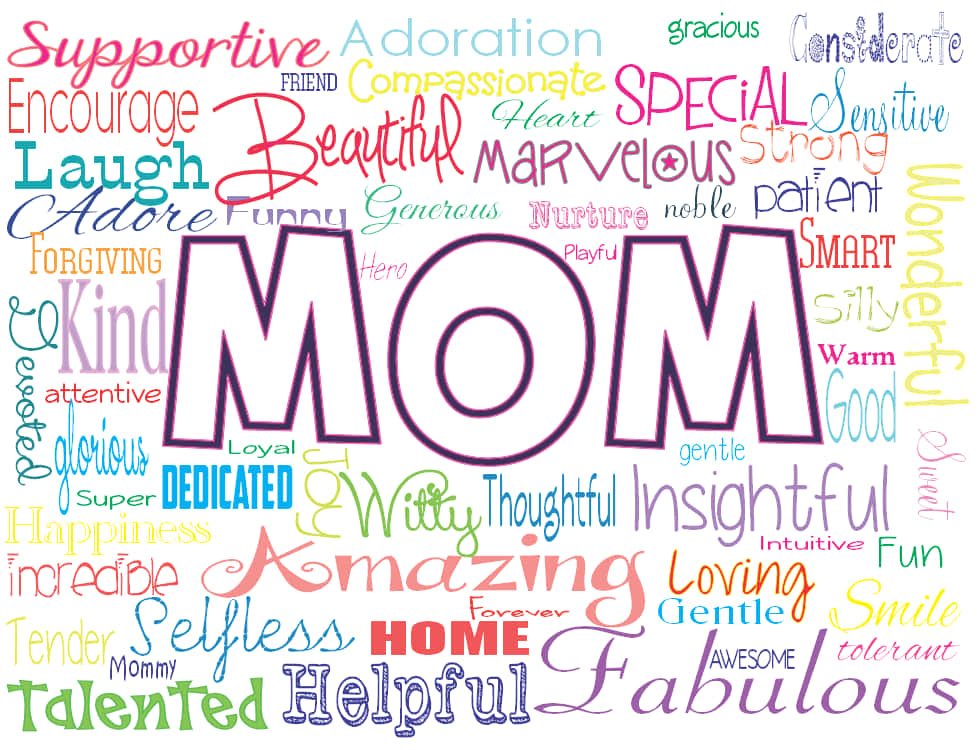 Mothers Are Considerate Background