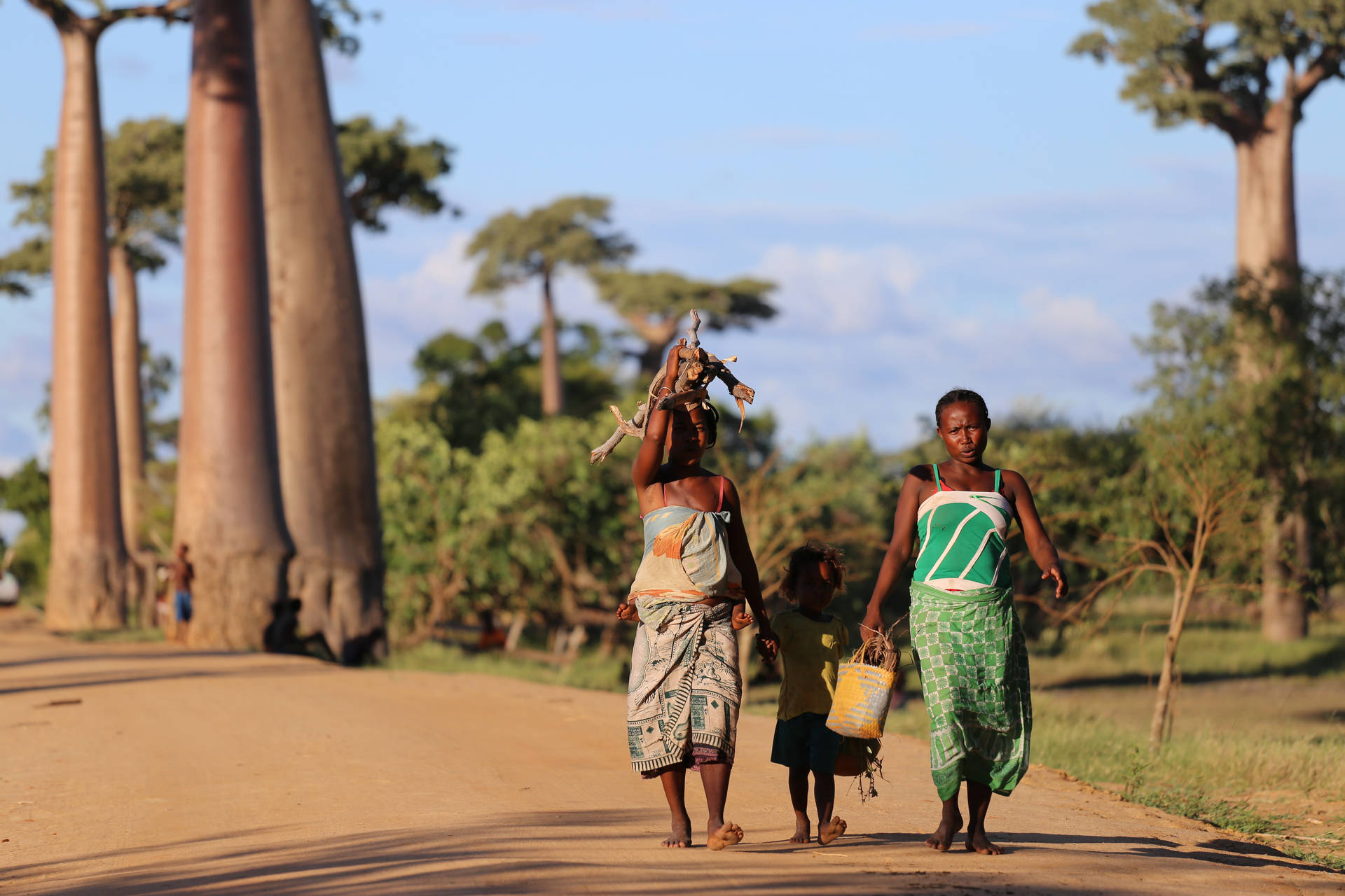 Mothers In Madagascar Background