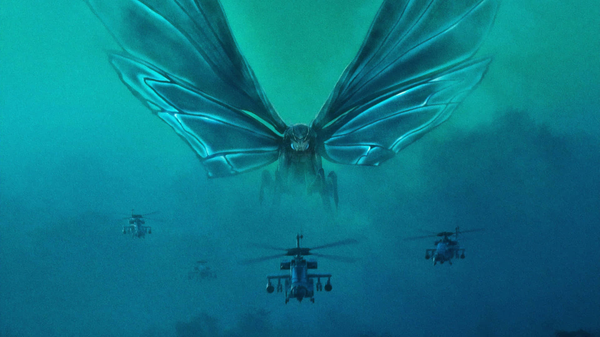 Mothra, The Queen Of Monsters Background