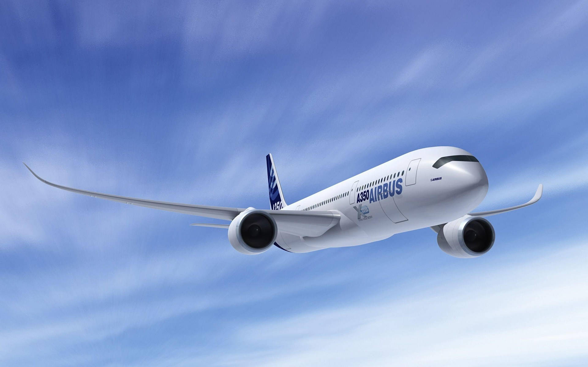 Motion Blur Airbus Hd Plane Background