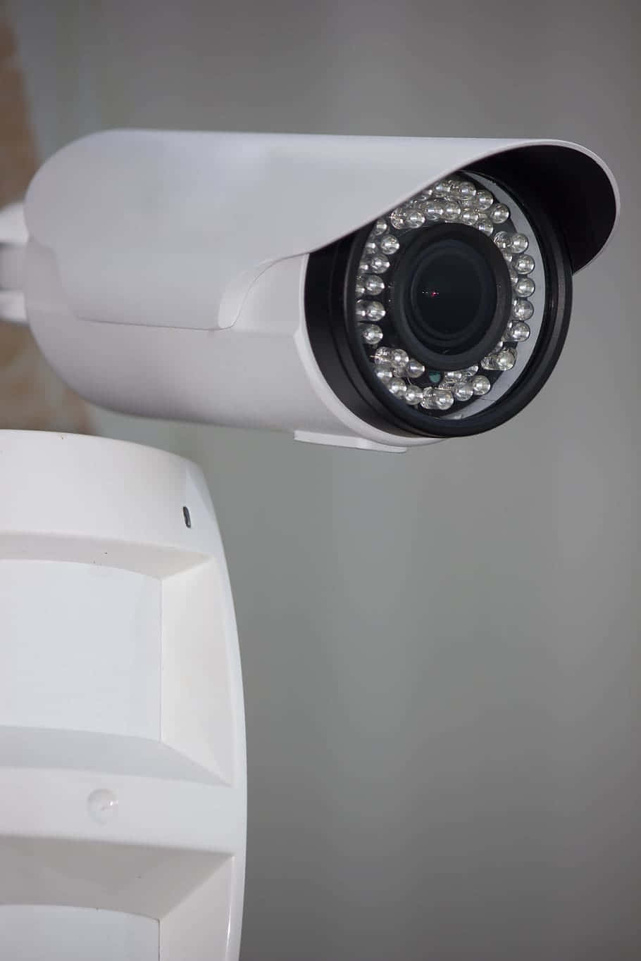 Motion Sensor Bullet Security Camera