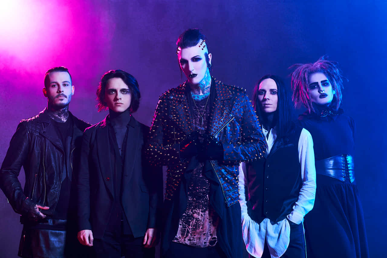 Motionlessin White Band Portrait