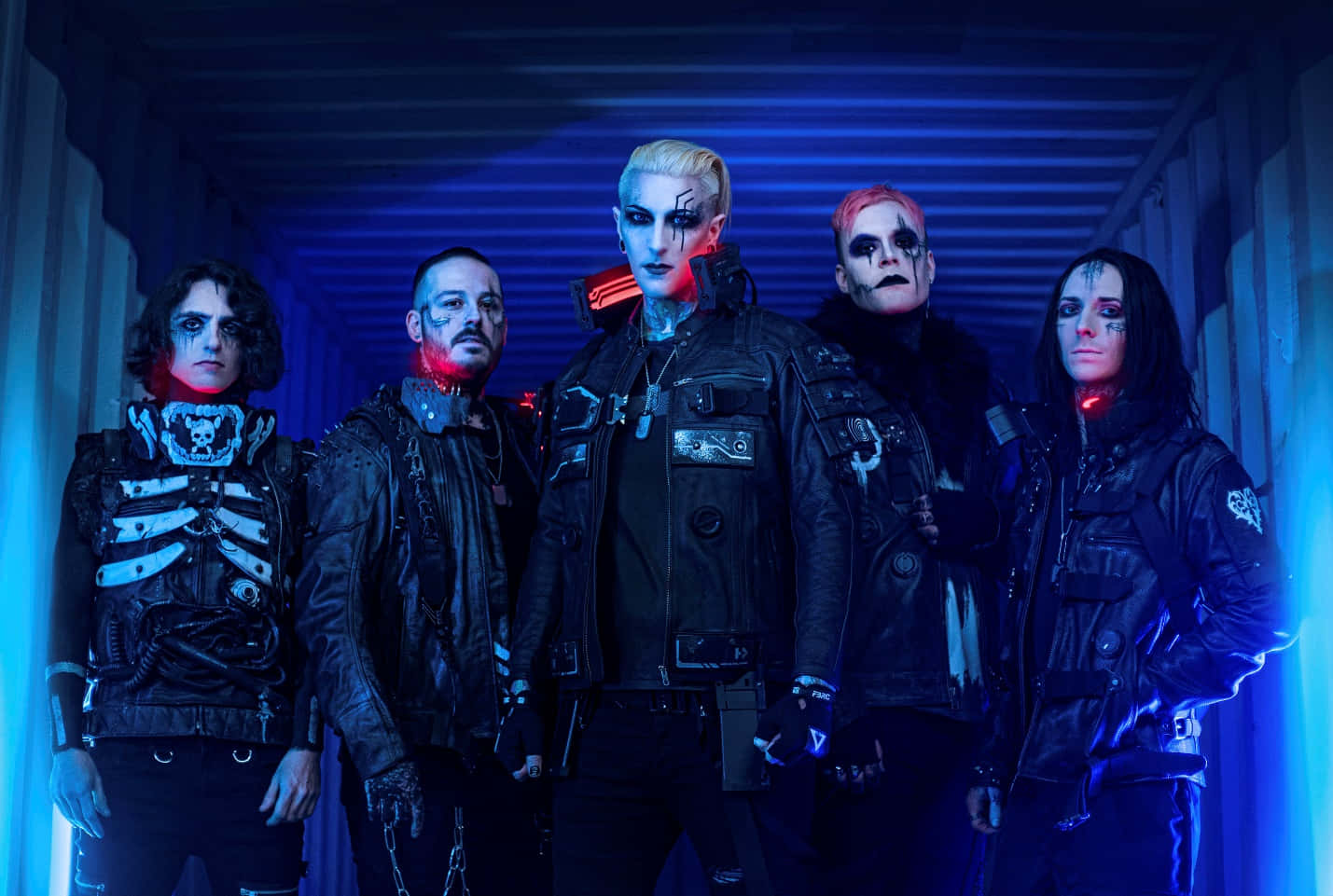 Motionlessin White Band Portrait