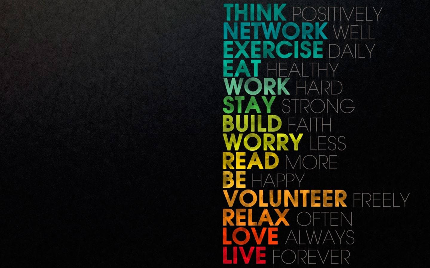 Motivation Macbook Various Quotes Background