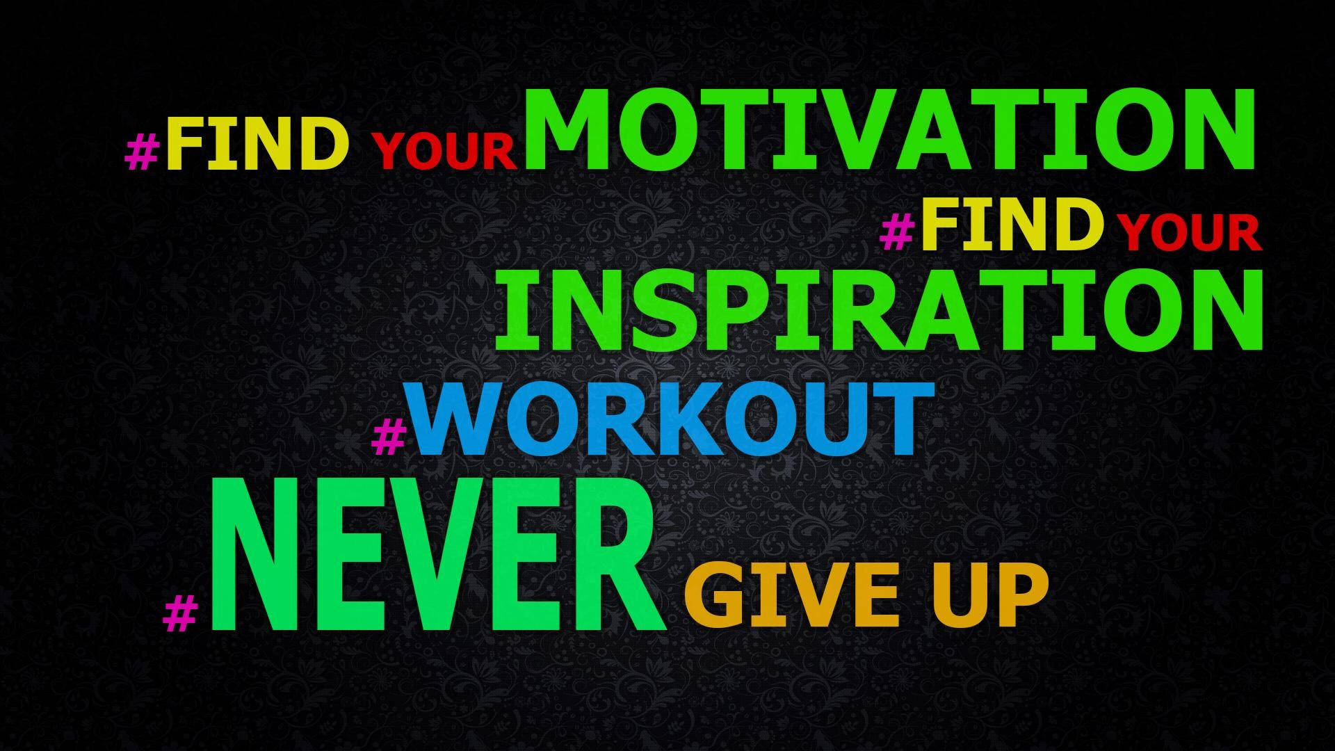 Motivation Never Give Up Background