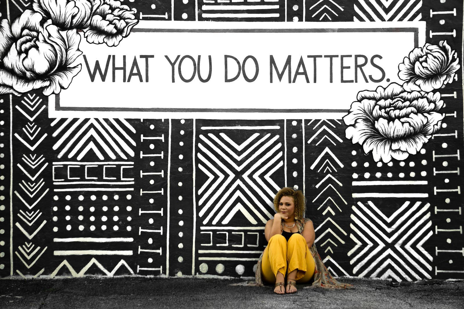 Motivation What You Do Matters Background