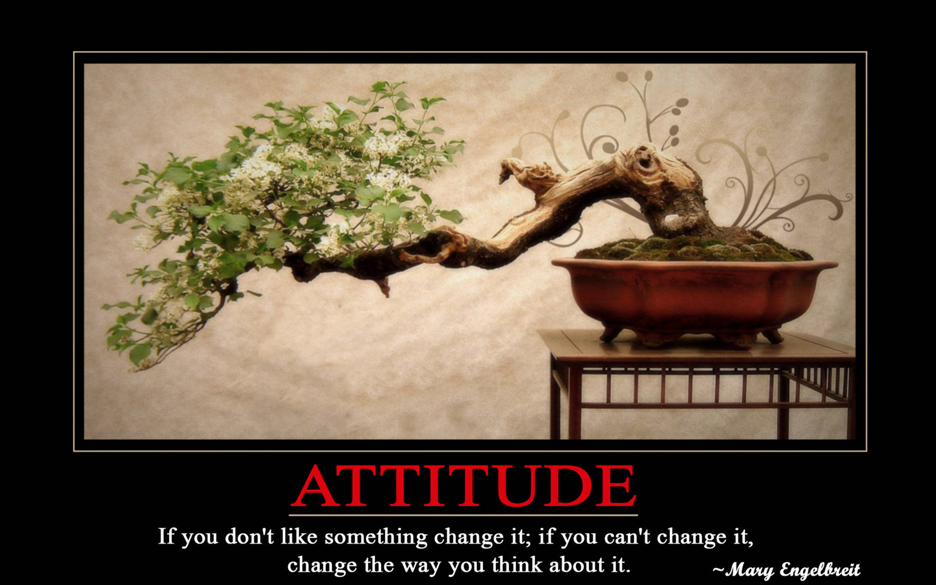 Motivational Attitude 4k Background