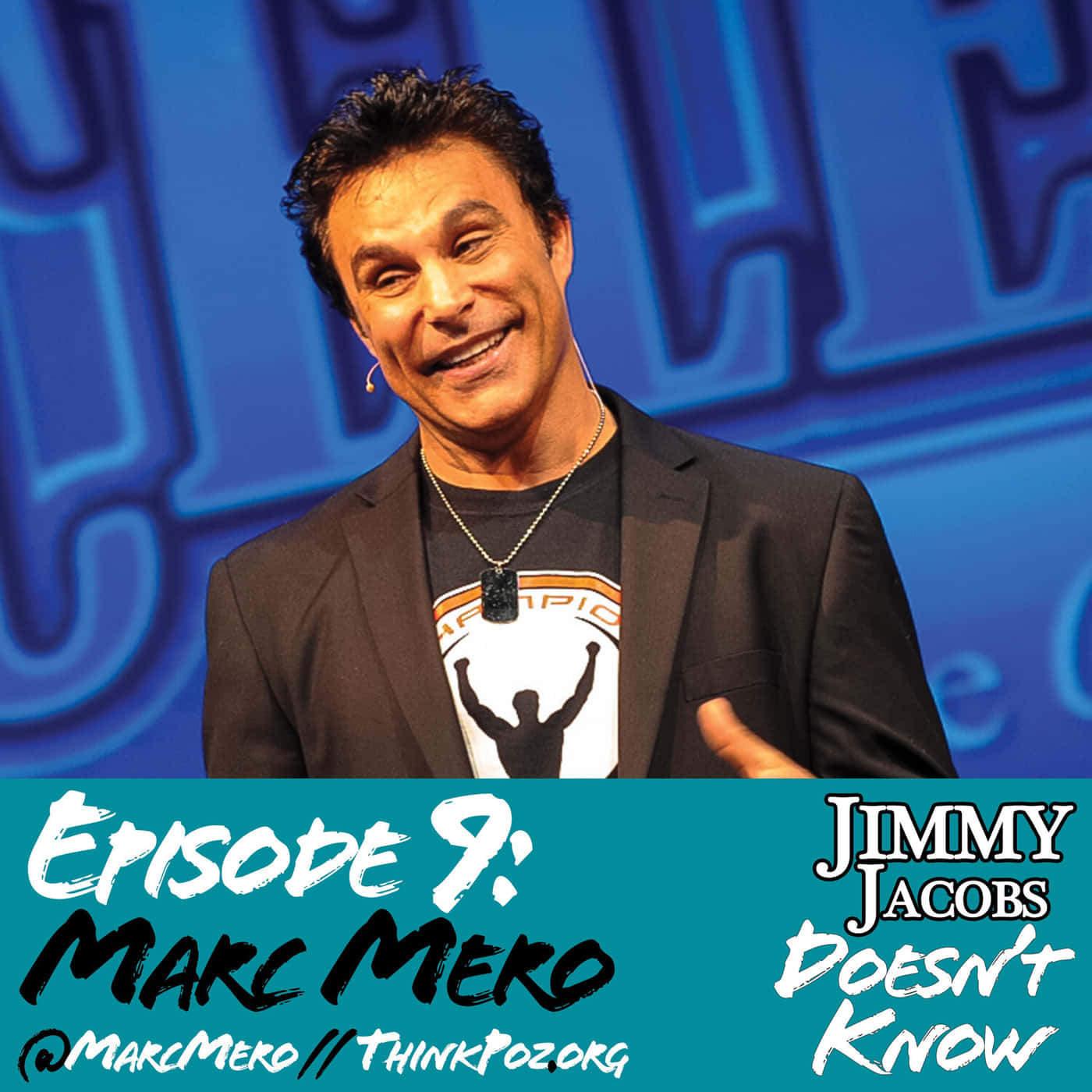 Motivational Hero Marc Mero Background