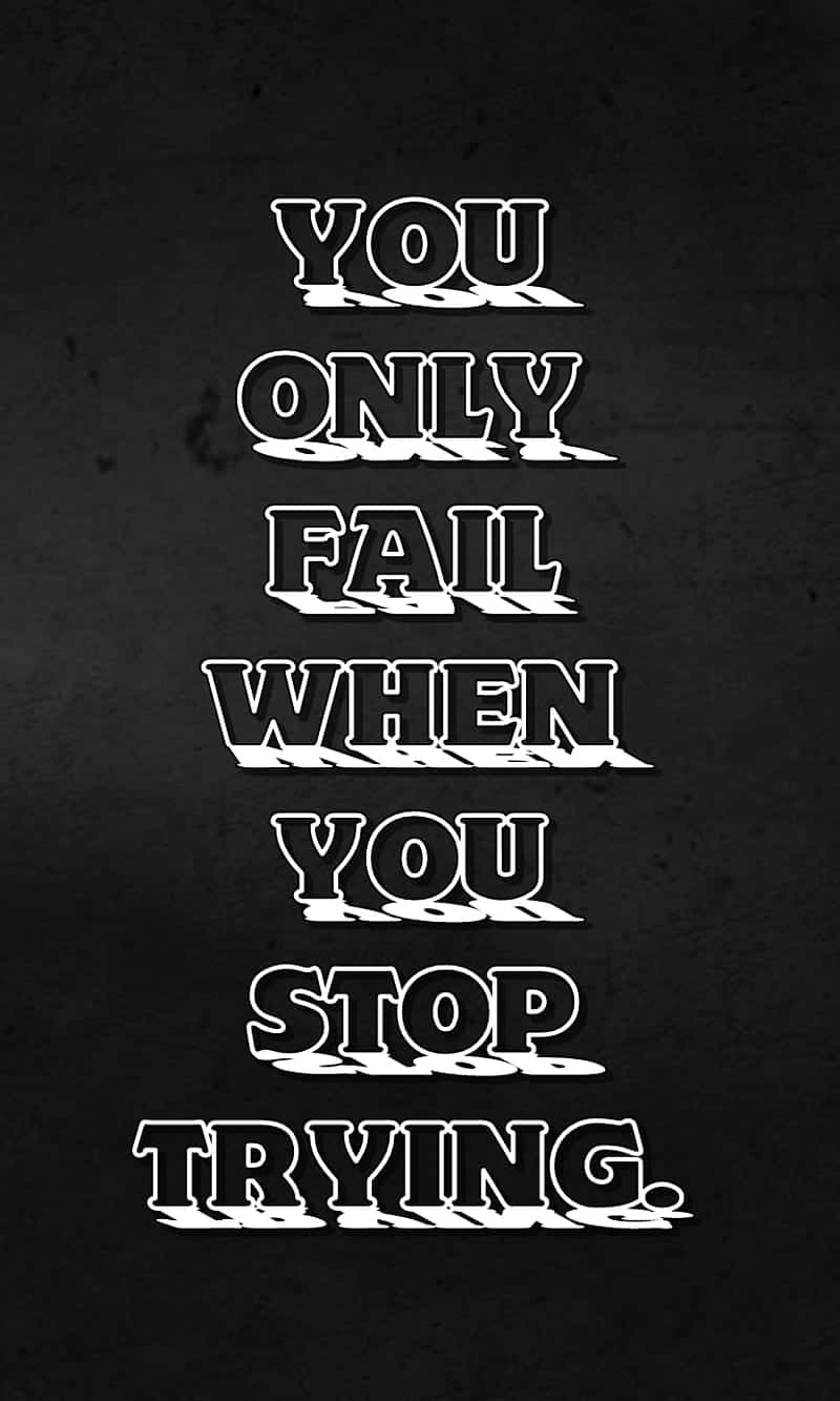 Motivational Quote Failureand Perseverance.jpg Background