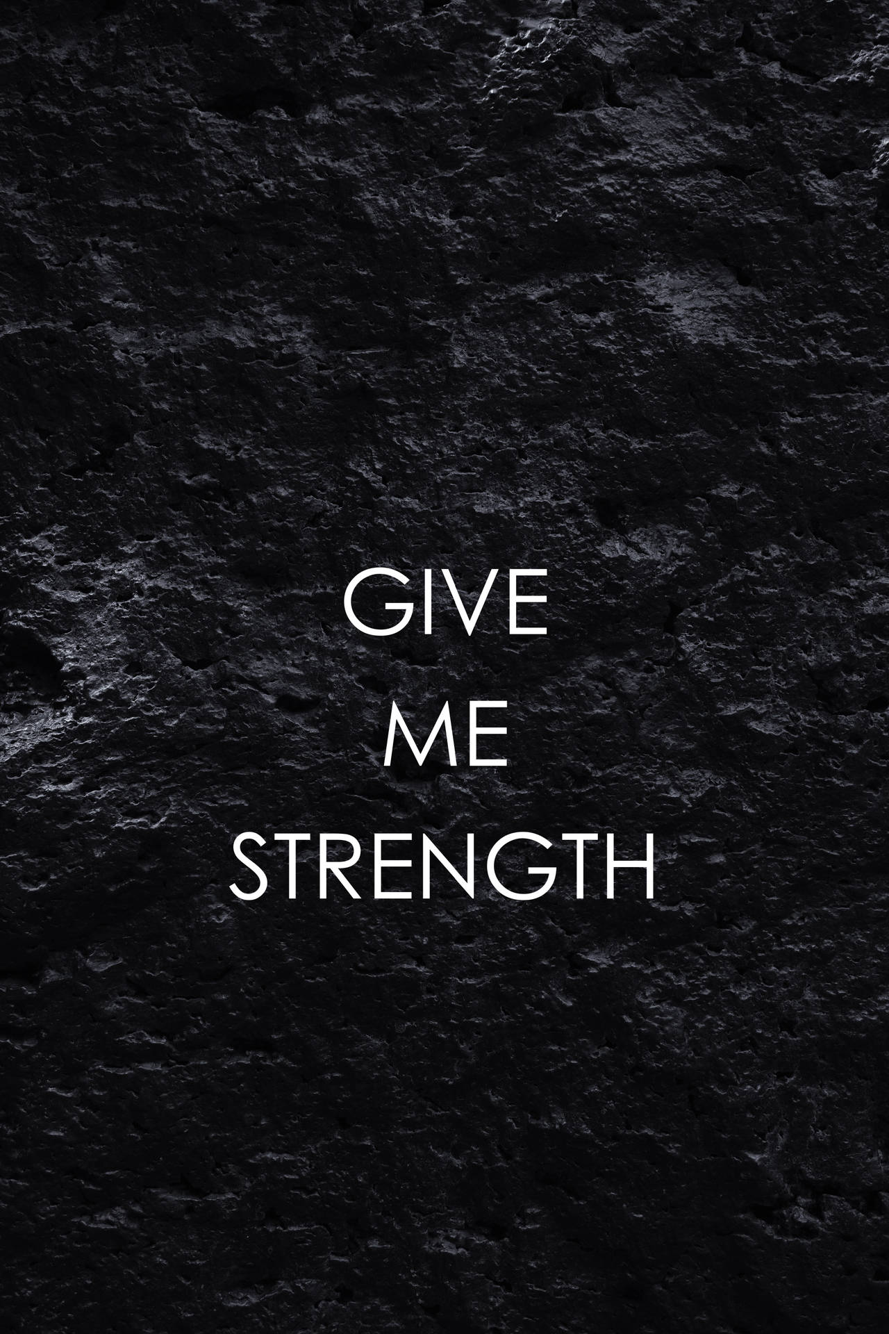 Motivational Quote To Give Strength Background