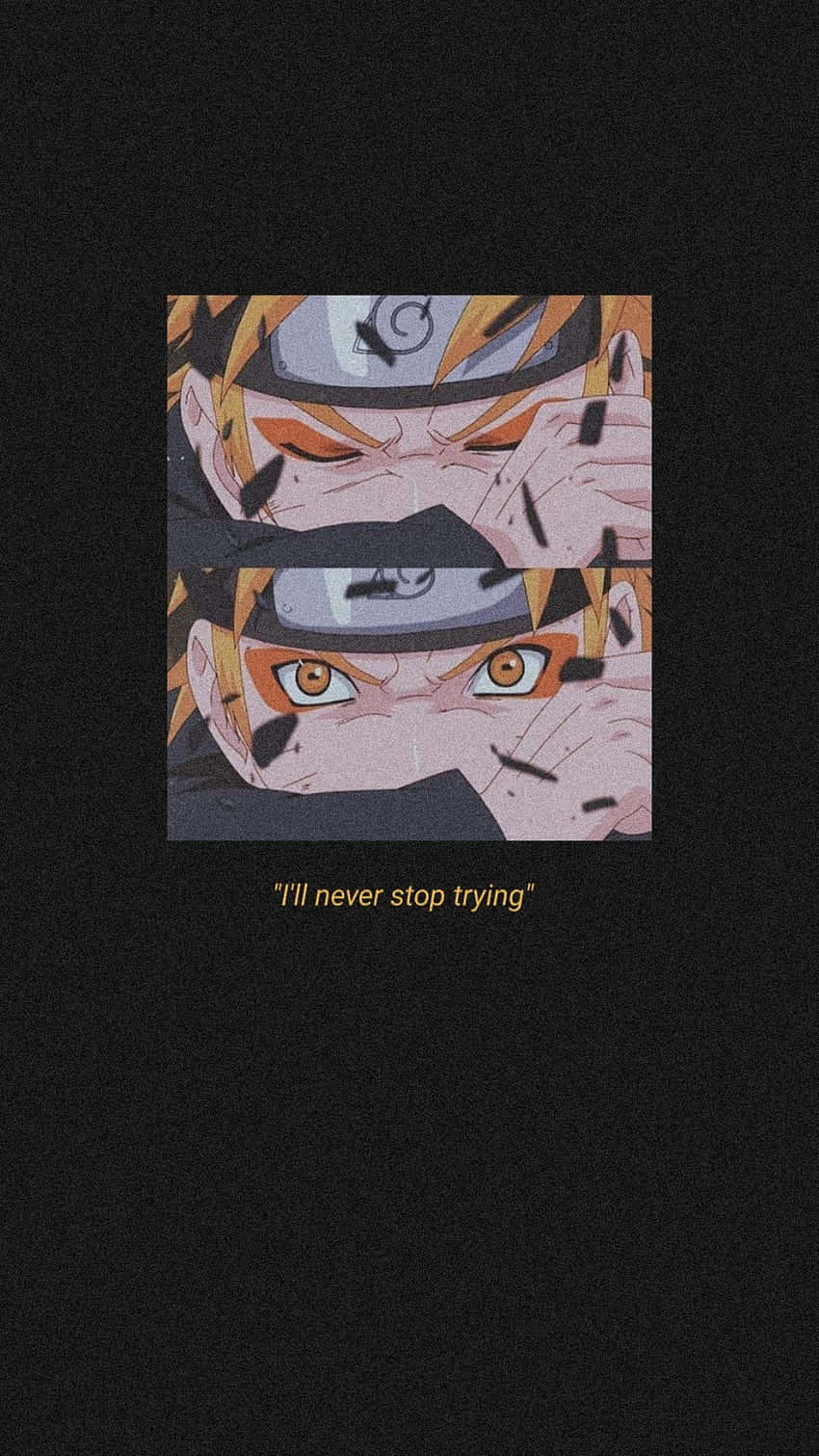 Motivational Sad Aesthetic Naruto