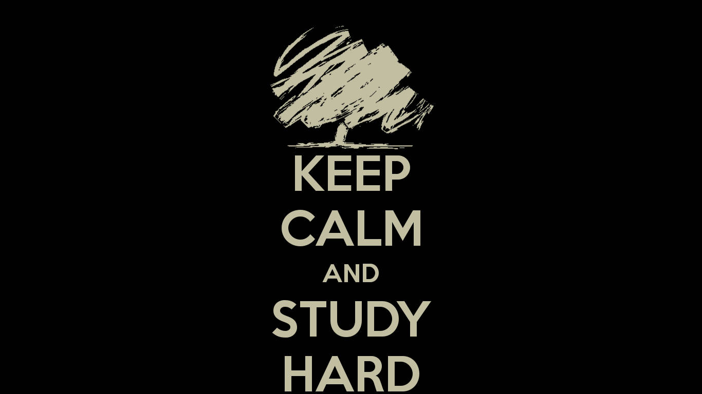 Motivational Studying Quote Background