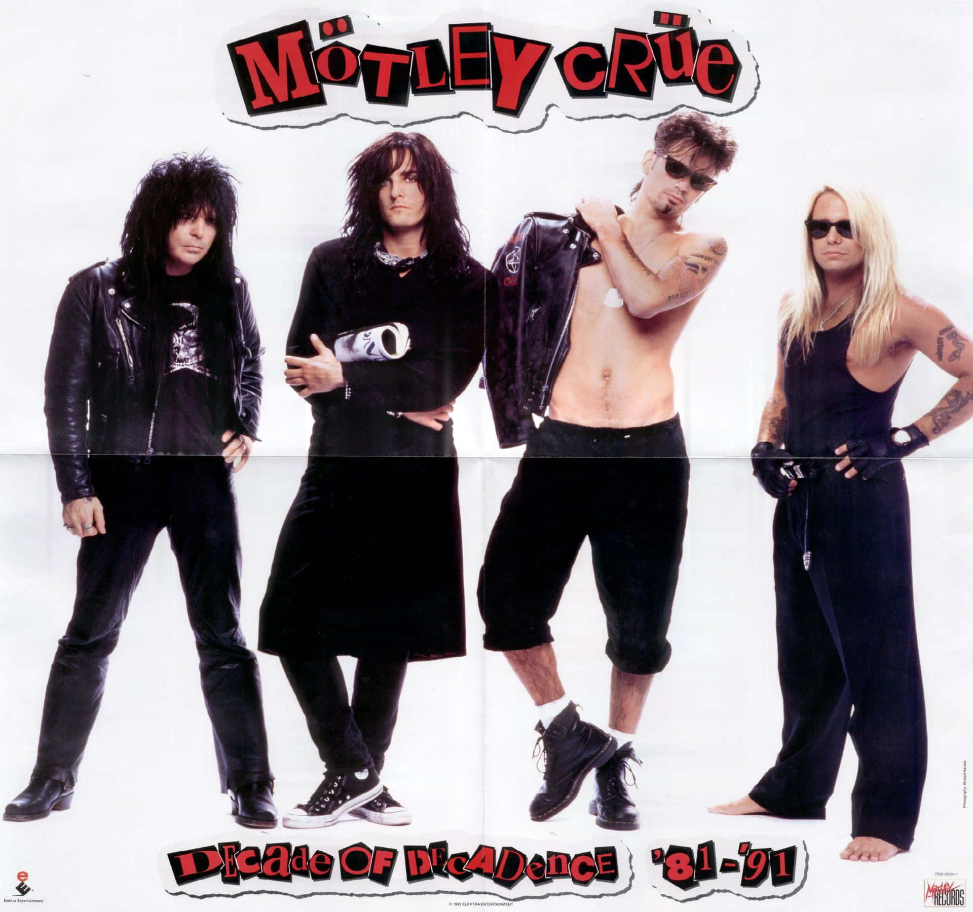 Motley Crew - I'm A Rock Star - October - October - O Background
