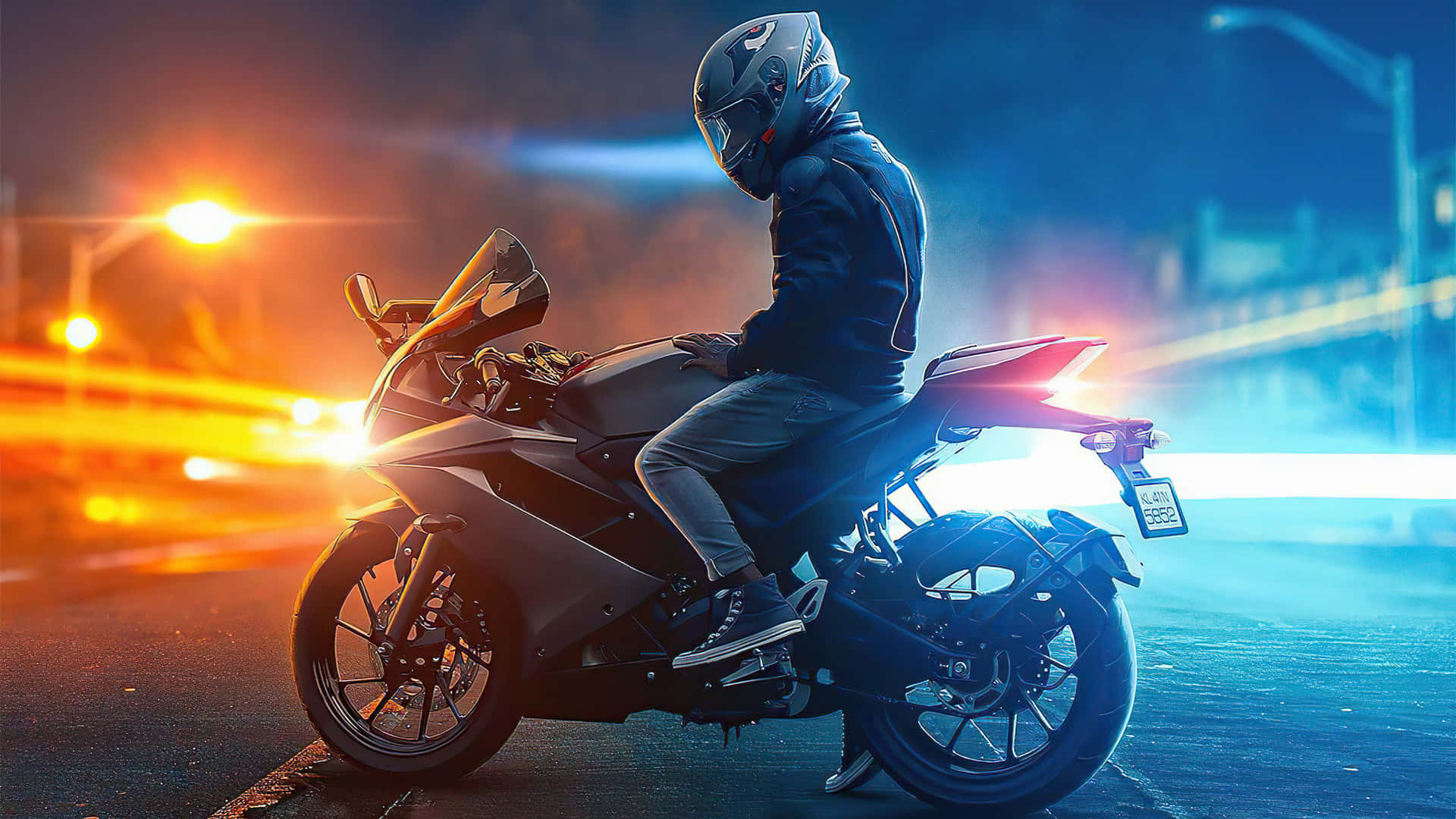 Moto - Ready For Action! Background