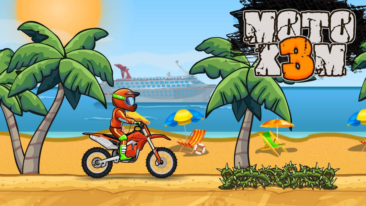Moto X3m Bike Game Background