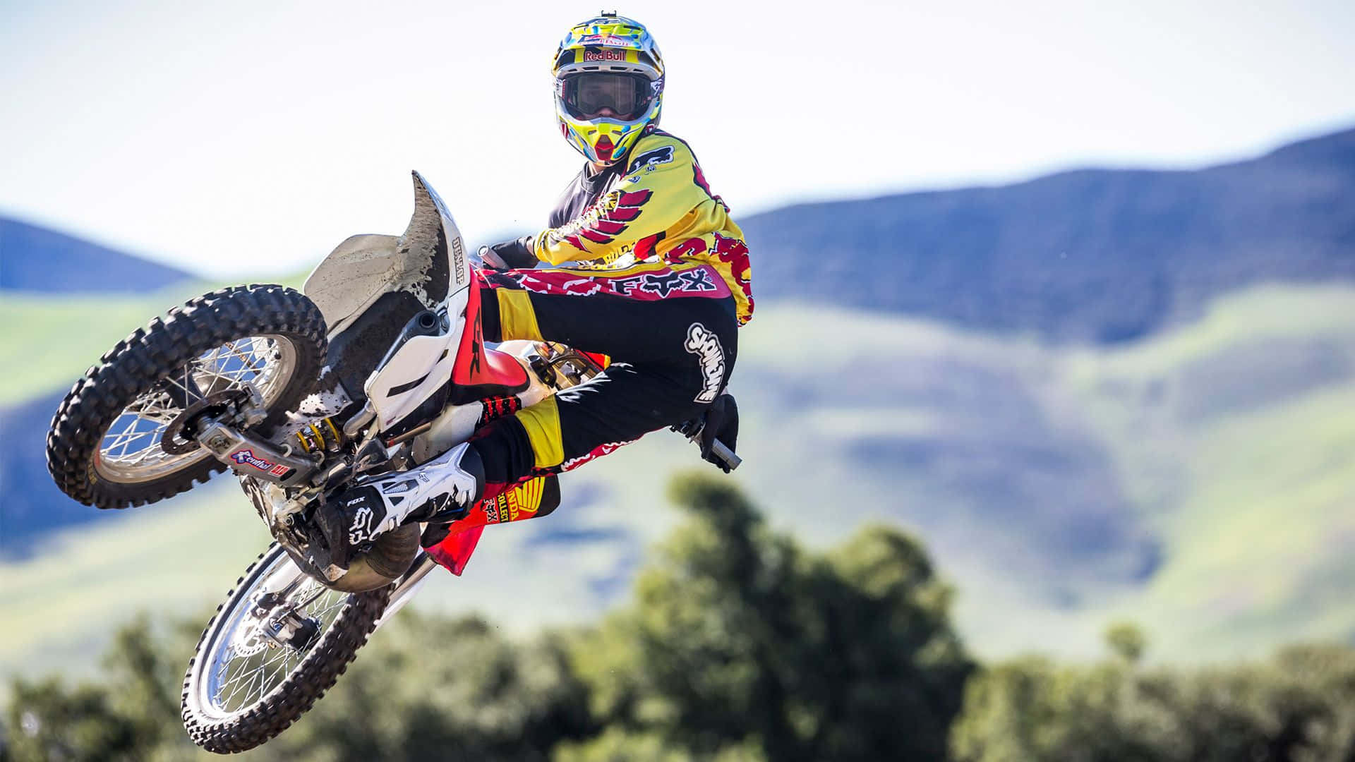 Motocross Athlete Ken Roczen Racing