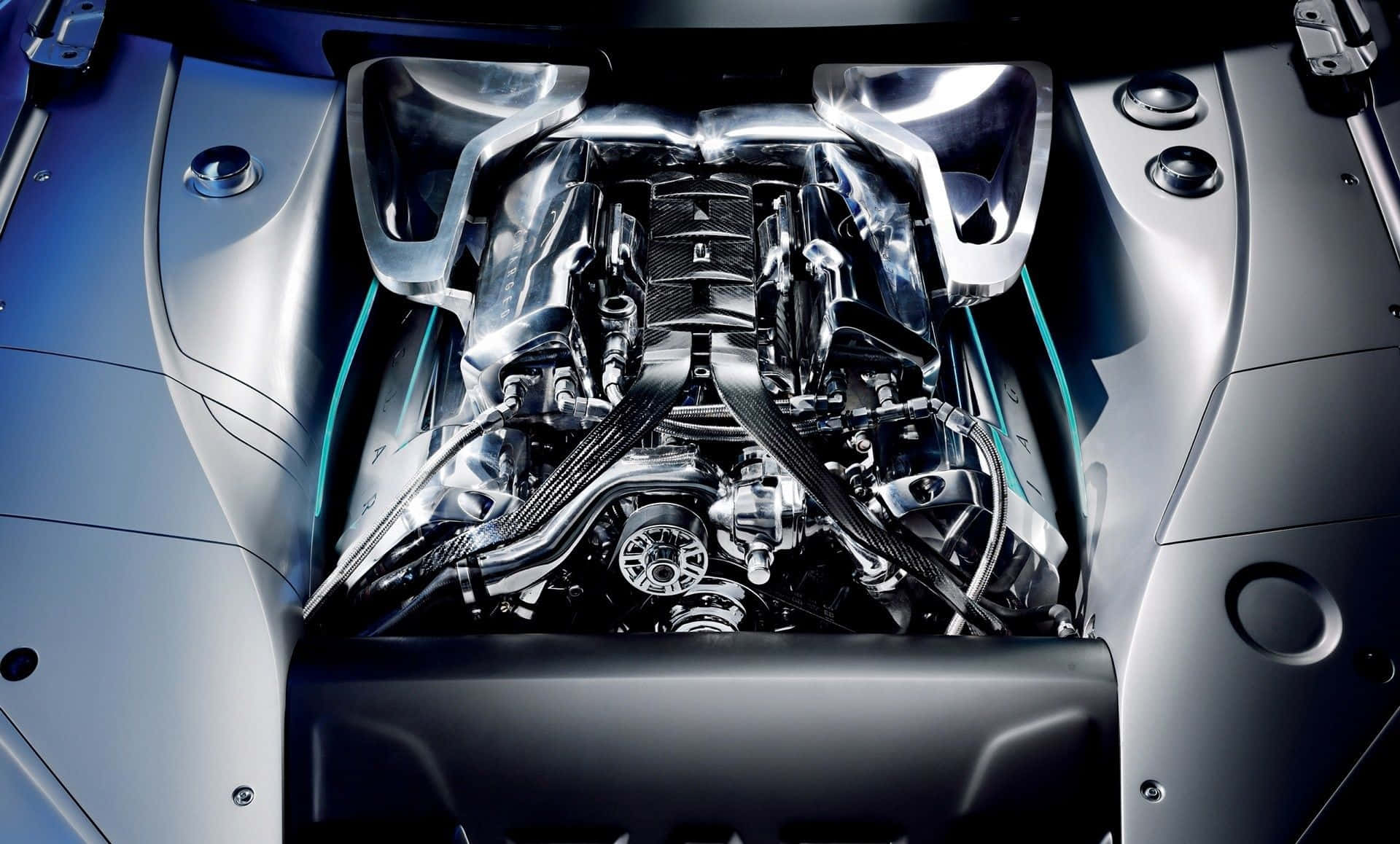 Motor In Car [wallpaper]