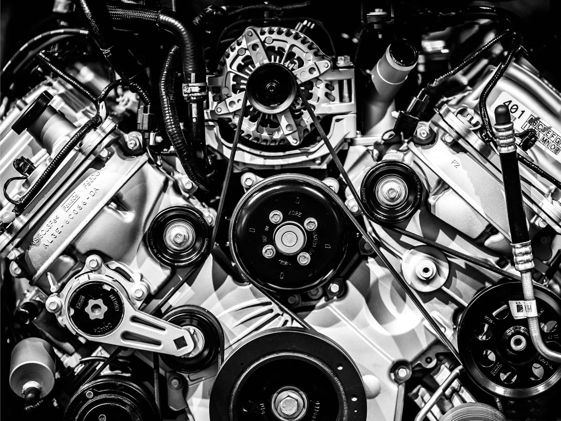 Motor Zoomed In [wallpaper] Background