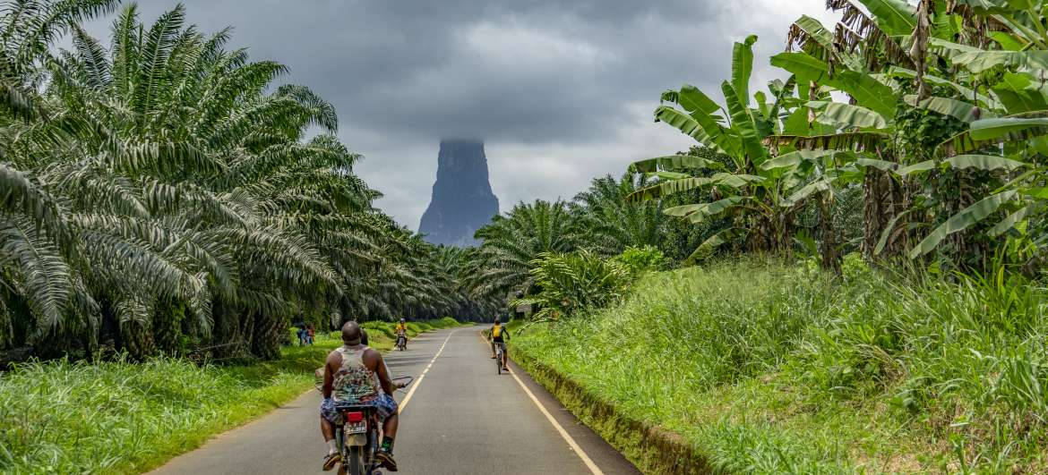 Motorbike In São Tomé And Príncipe