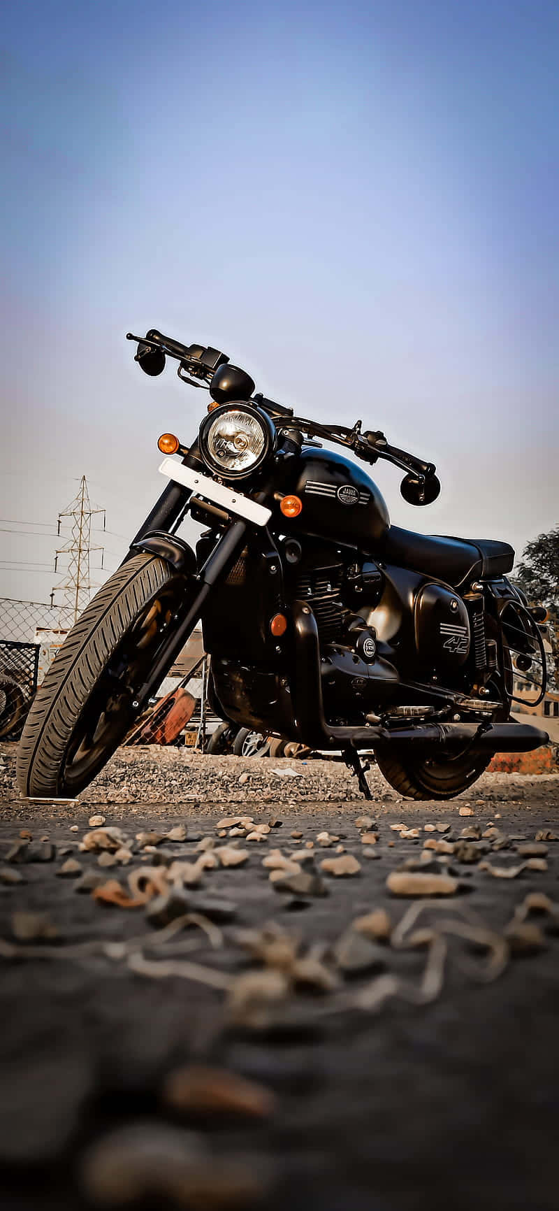 Motorcycle During Daytime [wallpaper]