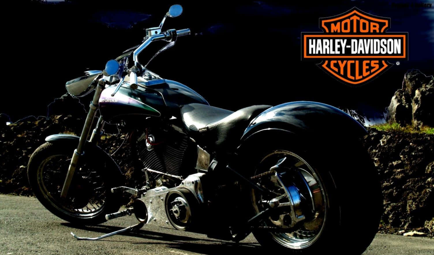 Motorcycle Harley-davidson [wallpaper] Background