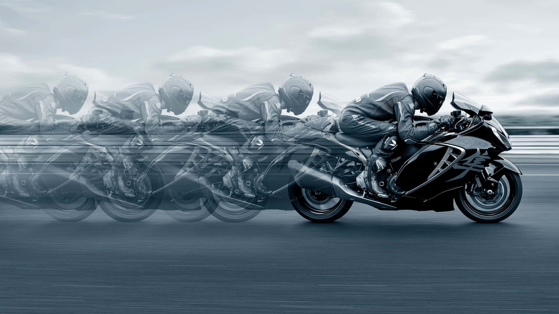 Motorcycle Journey Background
