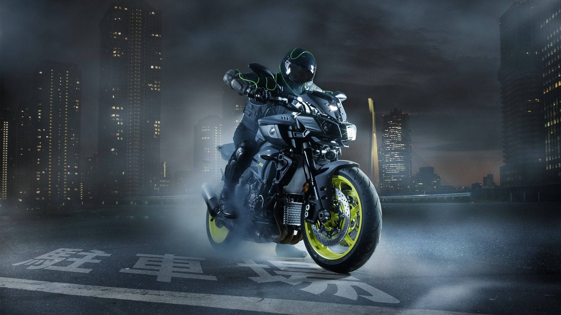 Motorcyclist Hd Computer Background