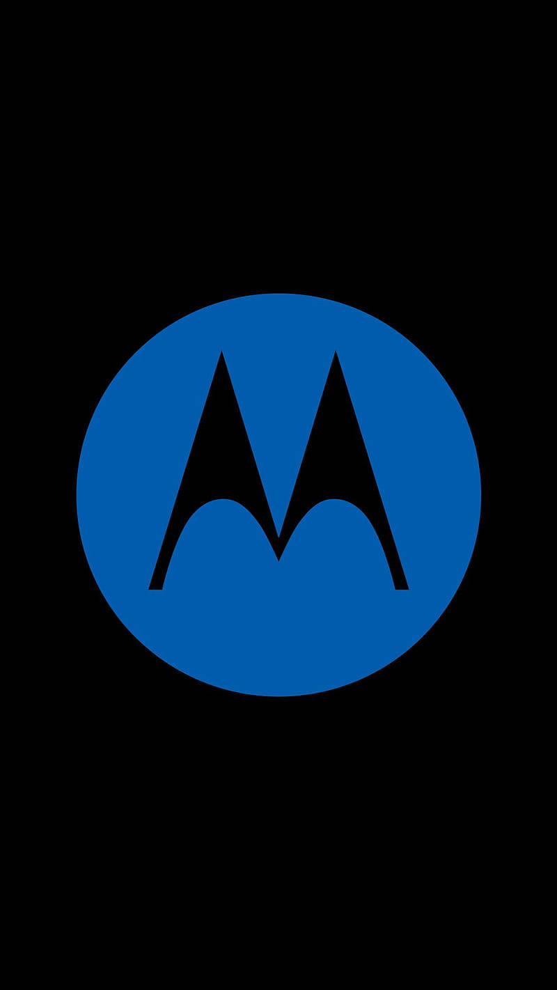 Motorola Blue Logo Background
