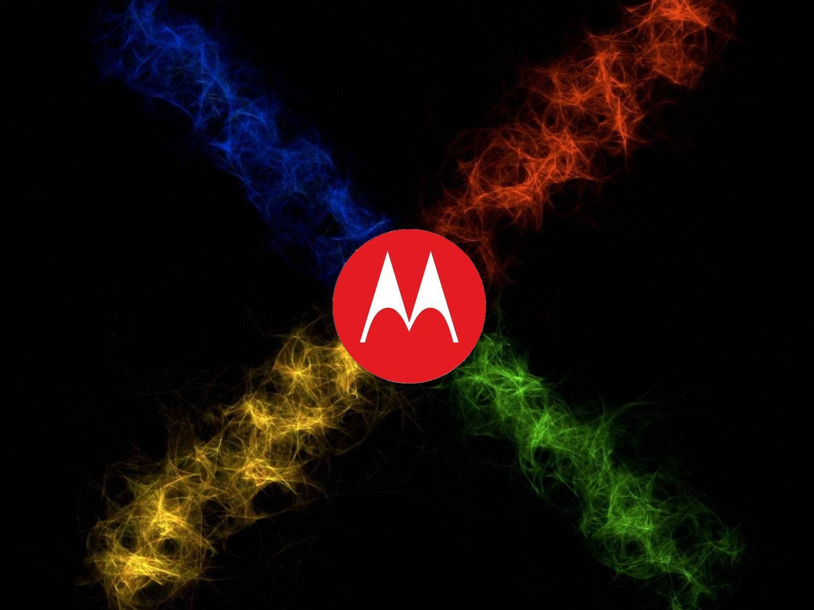 Motorola Colorful Art Background