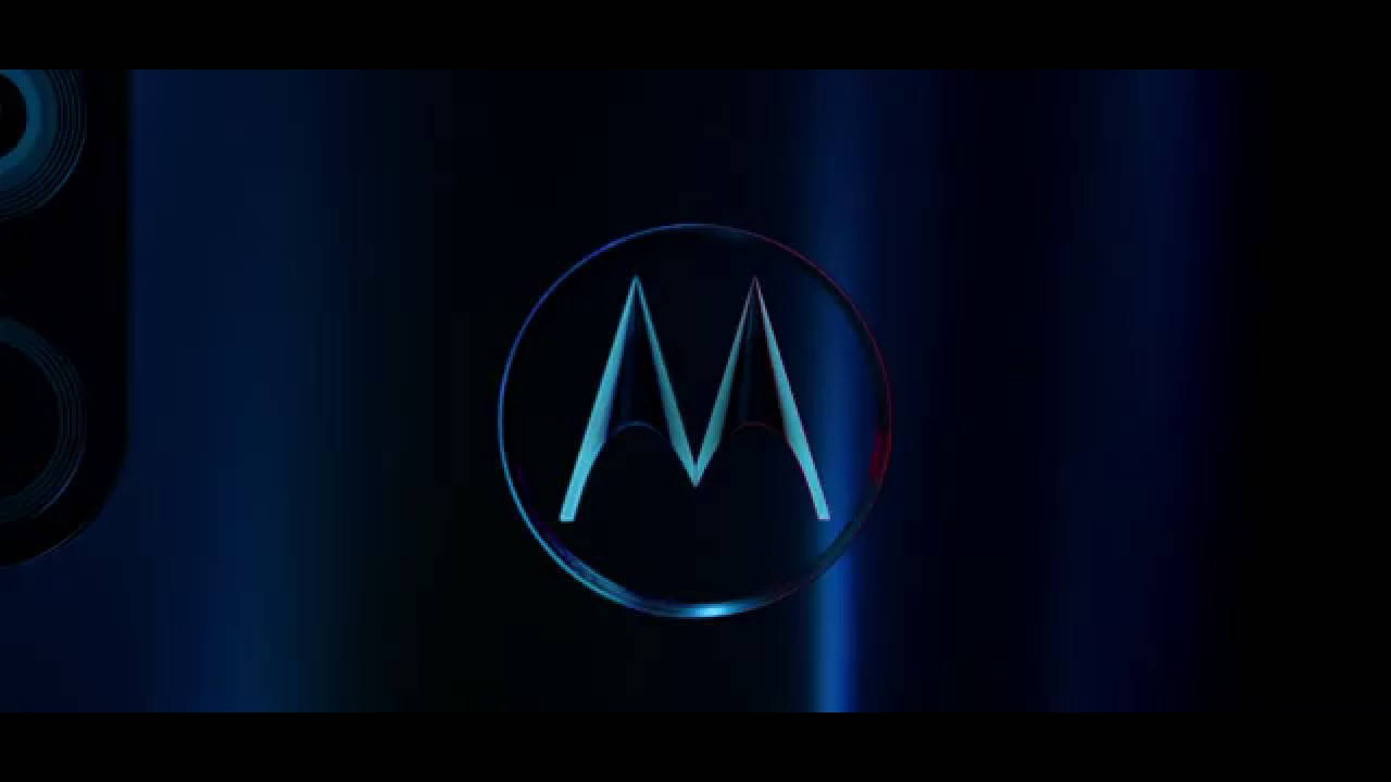 Motorola Dark Blue Logo Background
