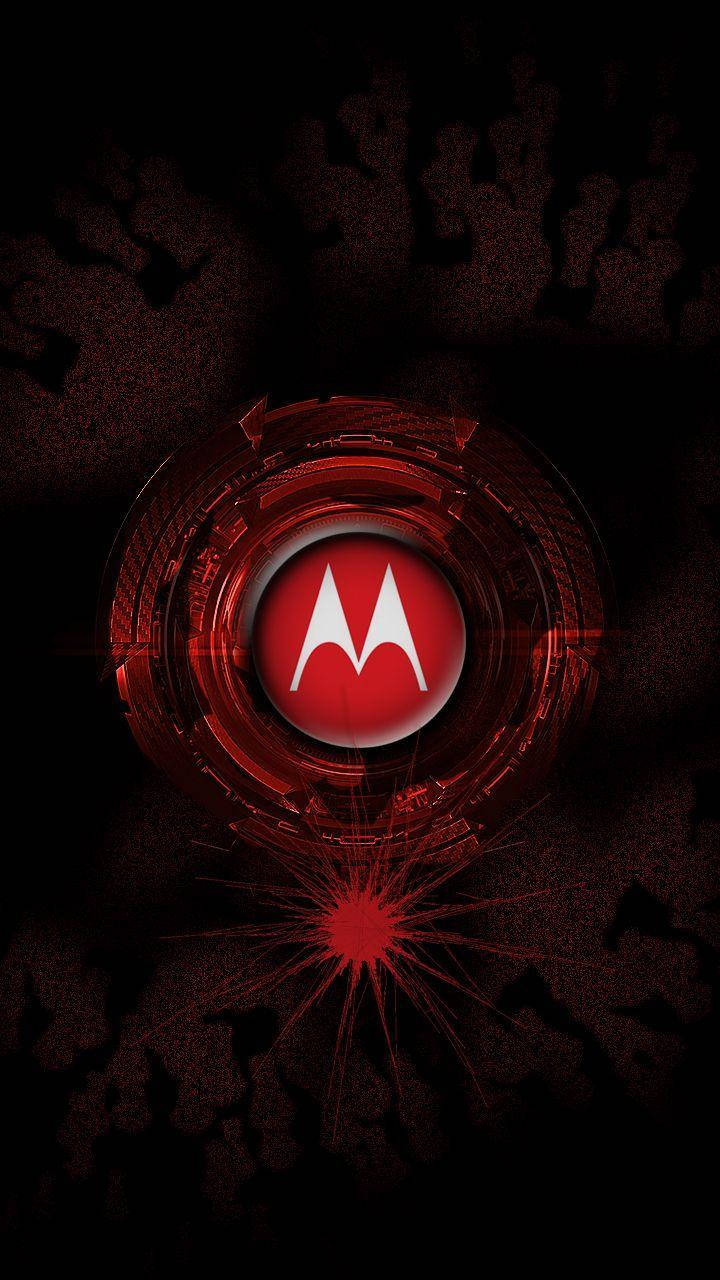 Motorola Dark Red Background