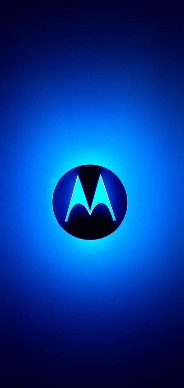 Motorola Gradient Blue Background