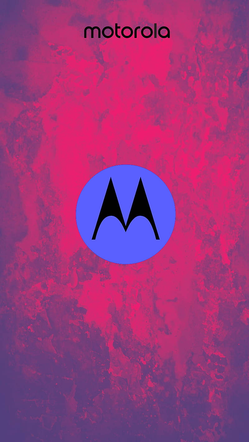 Motorola Red And Purple Background