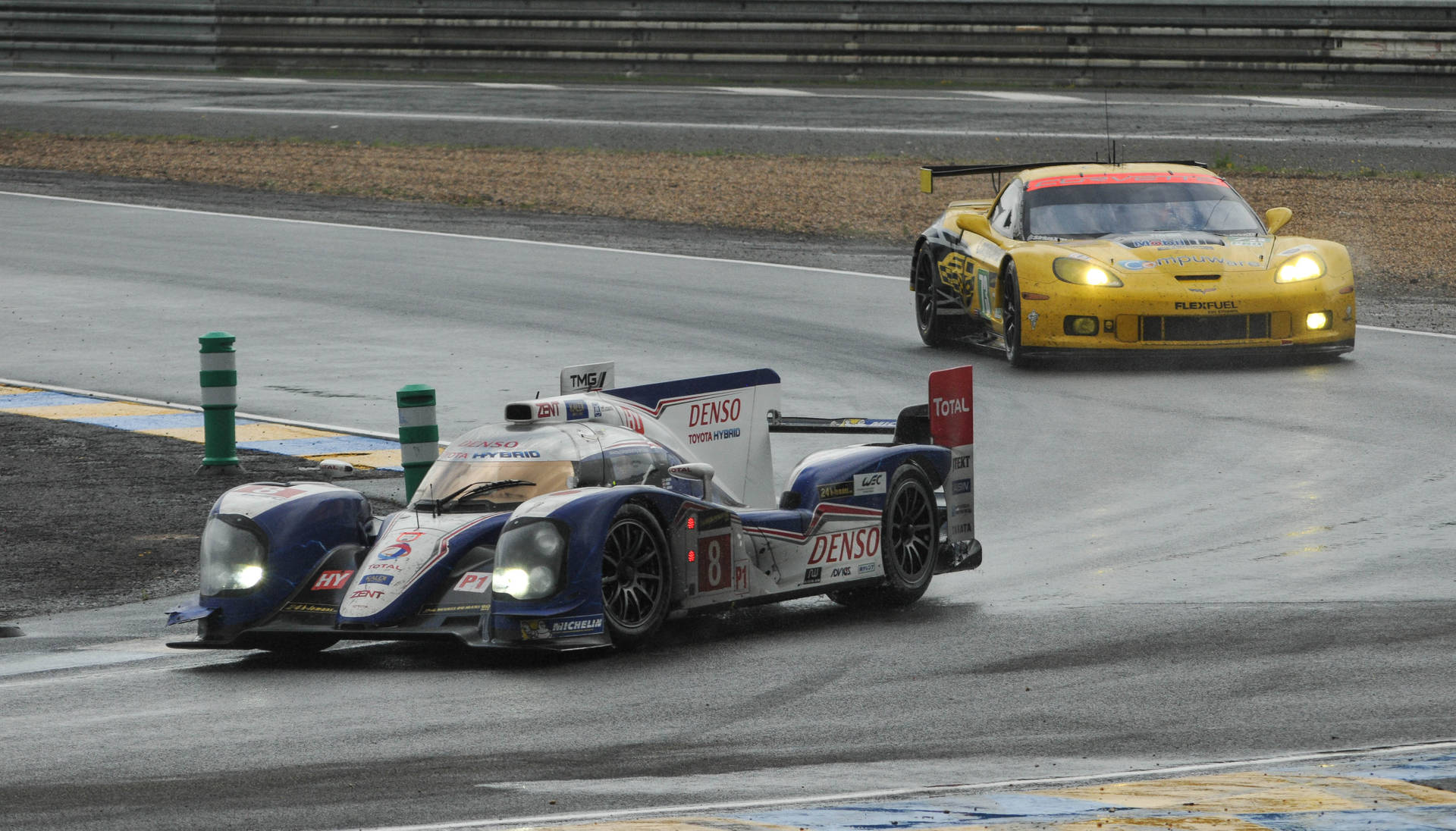 Motorsport Toyota And Corvette Endurance Racing 2013