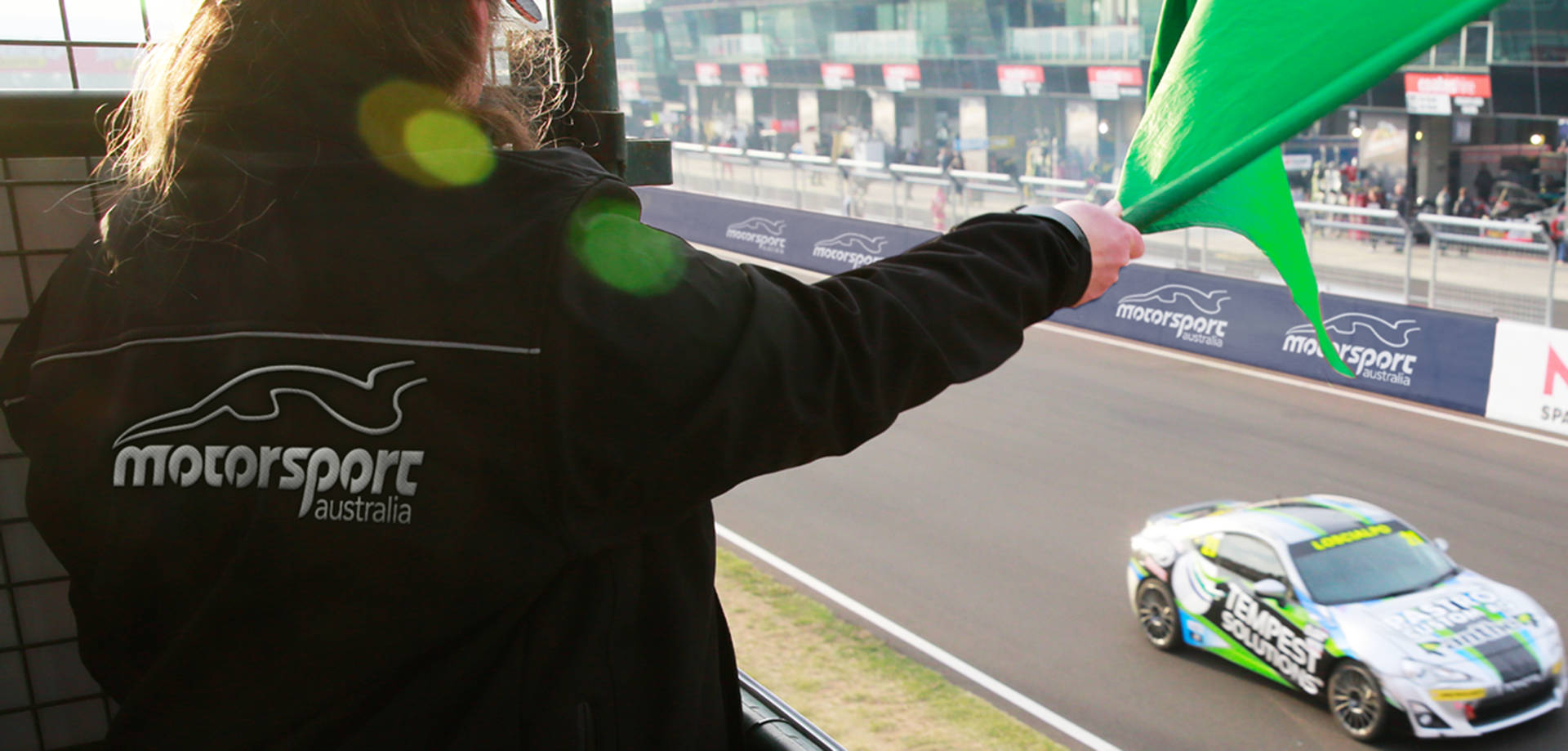 Motorsport Toyota Gazoo Racing Australia Finish Line