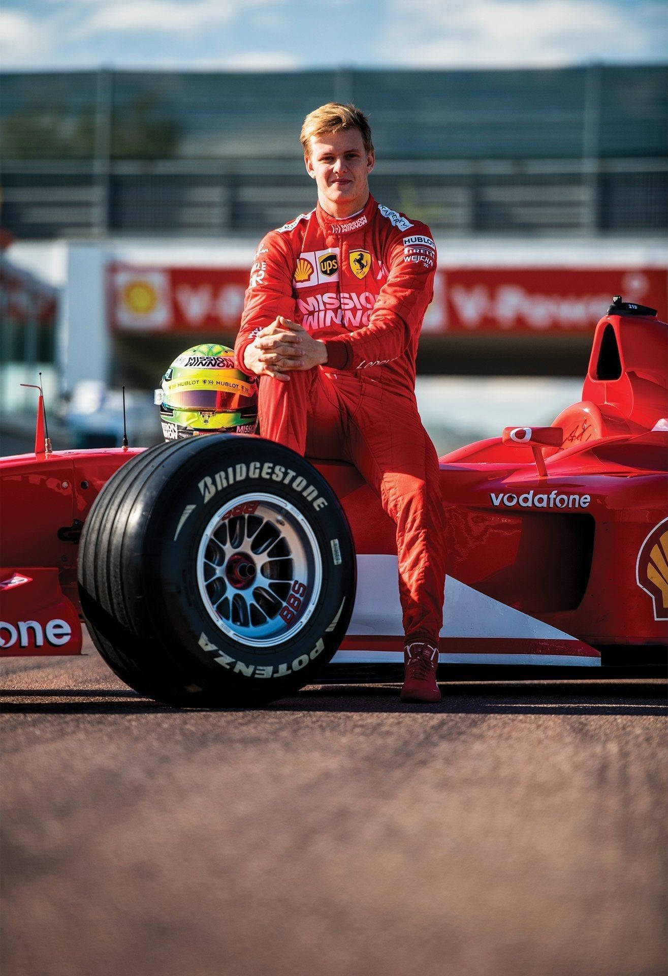 Motorsports Racing Driver Mick Schumacher