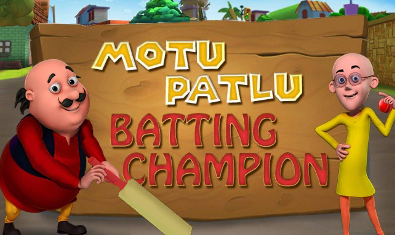 Motu Patlu Battling Champion Background