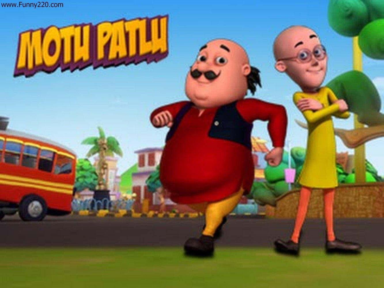Motu Patlu Show Background