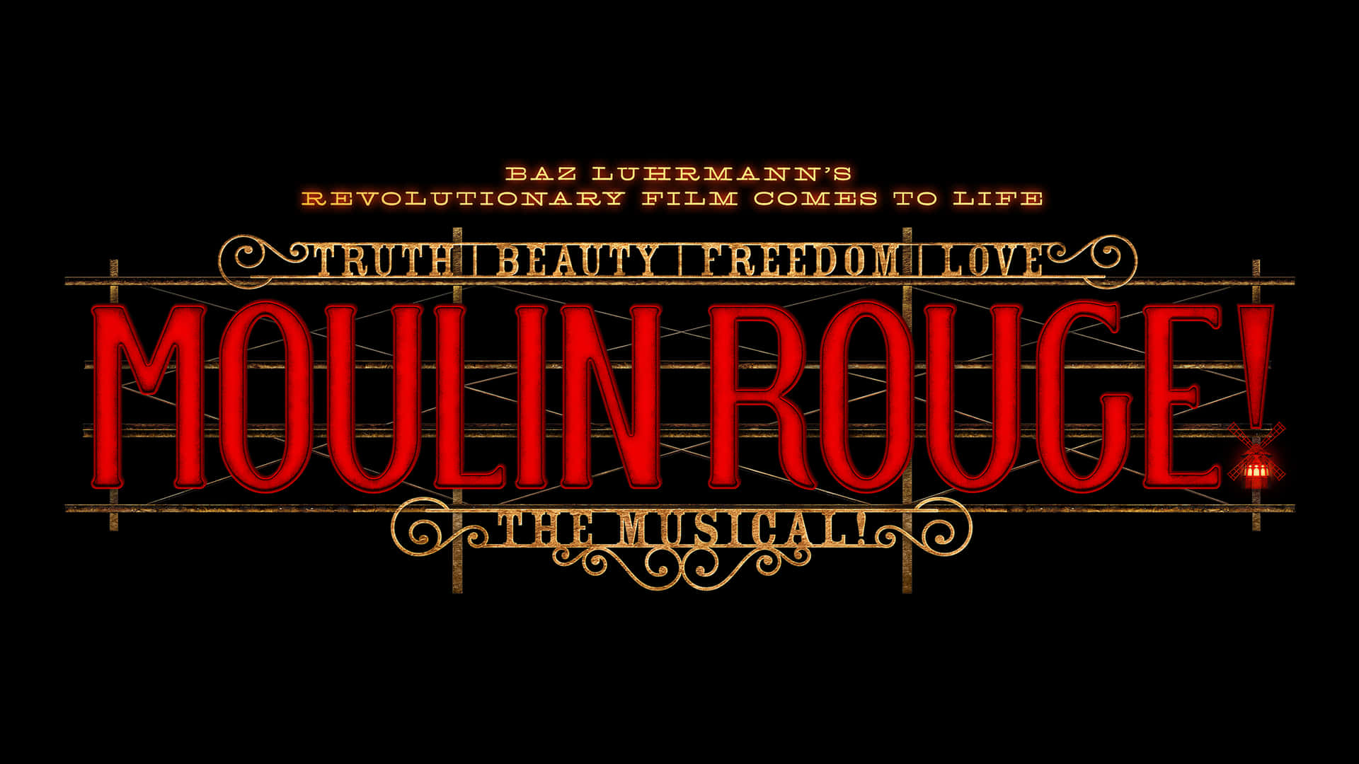 Moulin Rouge The Musical Promotional Artwork