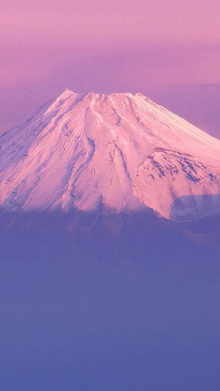 Mount Fuji Aesthetic Iphone 11 Background