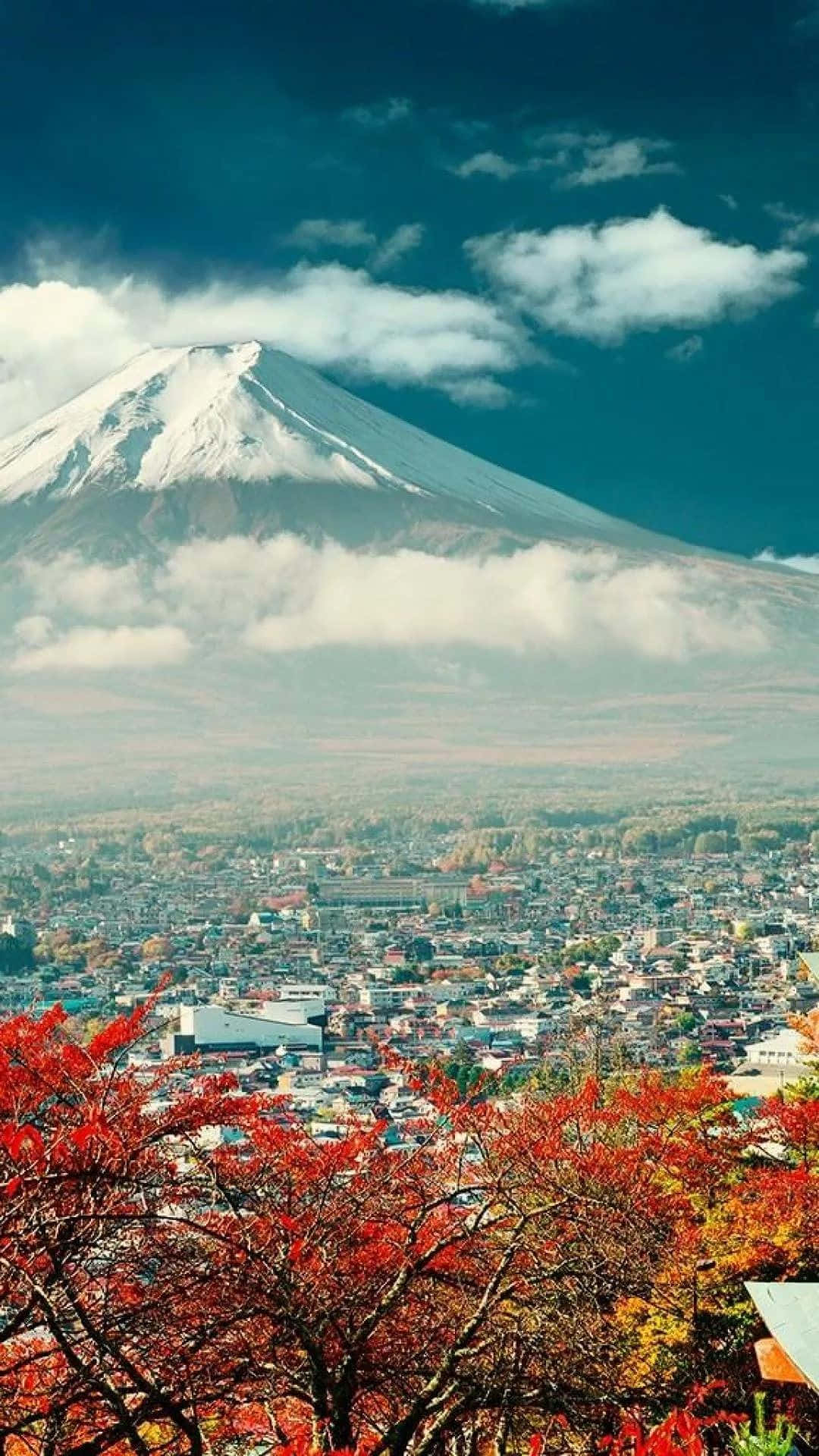Mount Fuji Japanese Iphone Background