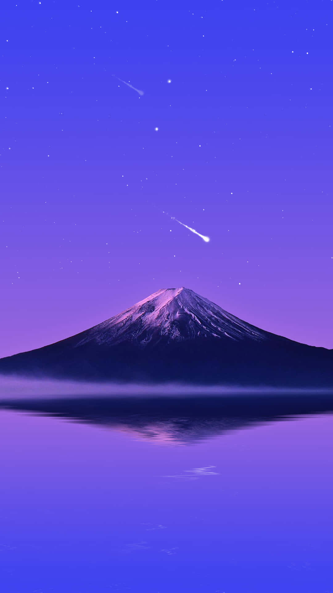 Mount Fuji Mountain Volcano Background